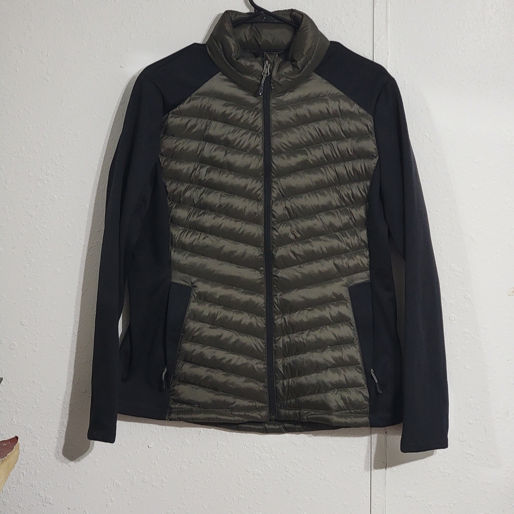 32 Degrees Black and Olive Jacket